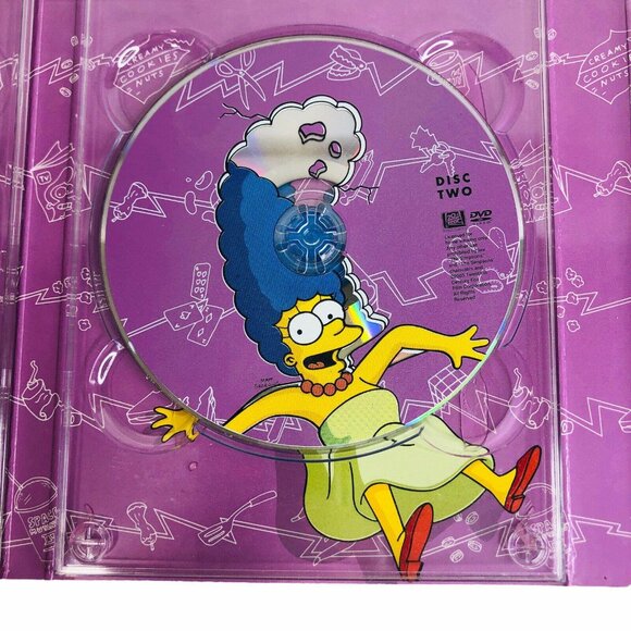 The Simpson’s Complete Third Season 3 Complete Uncut 4 DVD Set - Picture 6 of 10